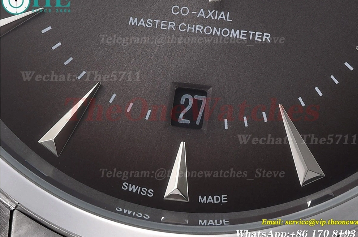 Grey 41mm SS MY8215 Seamaster GDF SS Dial 0107